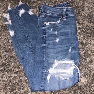 AEO High Rise Jegging Crop
